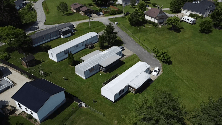 Image for 4-Unit Trailer Park Investment Opportunity in Ashland, KY