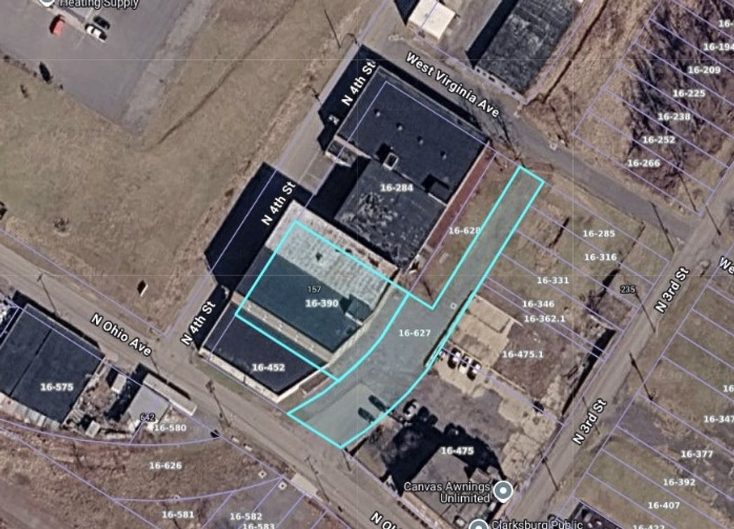 Image for 56,000 sqft. Brick Building in Clarksburg Selling to the Highest Bidder