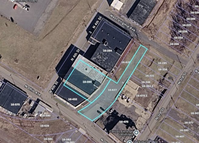 Image for 56,000 sqft. Brick Building in Clarksburg Selling to the Highest Bidder