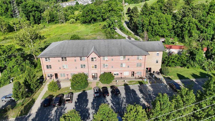 Image for Four Story Brick Apartment Building and Quadplex on 3.13 Acres in Morgantown