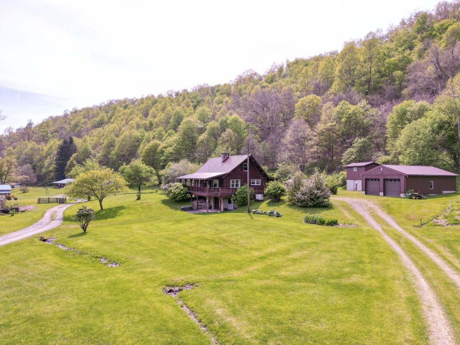 Image for SOLD $385,000 - 68 Acre Farm with 3 Bedroom Log Home