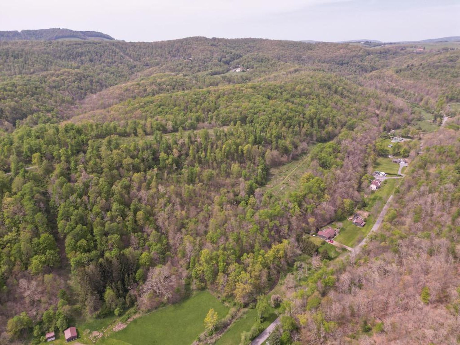 Image for SOLD $385,000 - 68 Acre Farm with 3 Bedroom Log Home