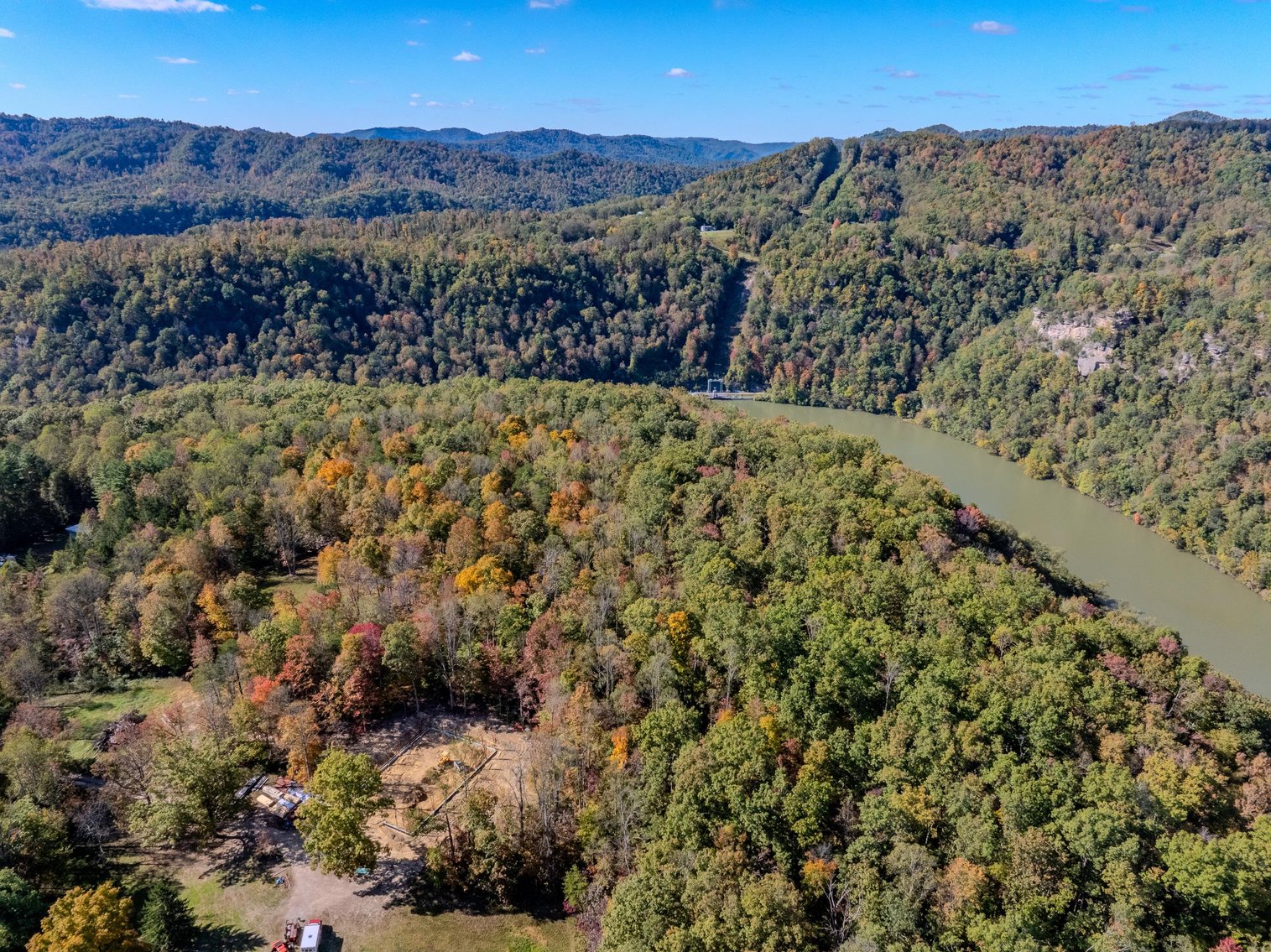 Image for SOLD $93,500 - 13 Acres Adjacent to the New River Gorge
