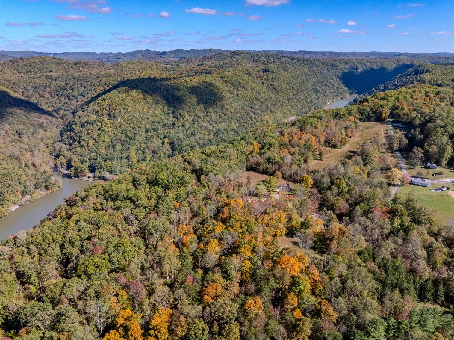 Image for SOLD $93,500 - 13 Acres Adjacent to the New River Gorge