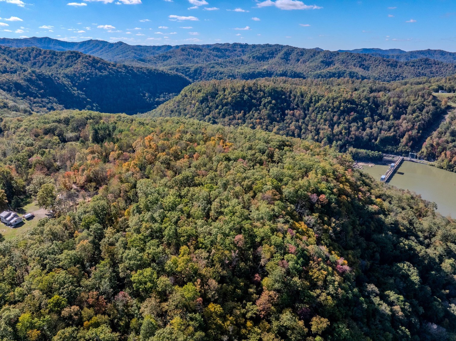 Image for SOLD $93,500 - 13 Acres Adjacent to the New River Gorge
