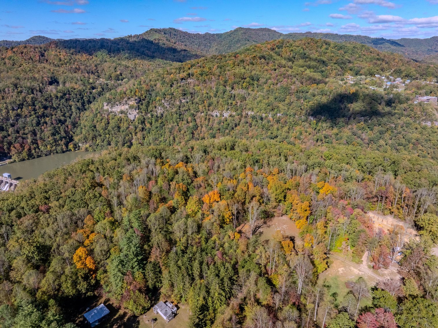 Image for SOLD $93,500 - 13 Acres Adjacent to the New River Gorge
