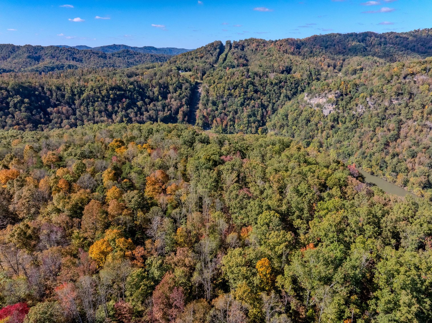 Image for SOLD $93,500 - 13 Acres Adjacent to the New River Gorge