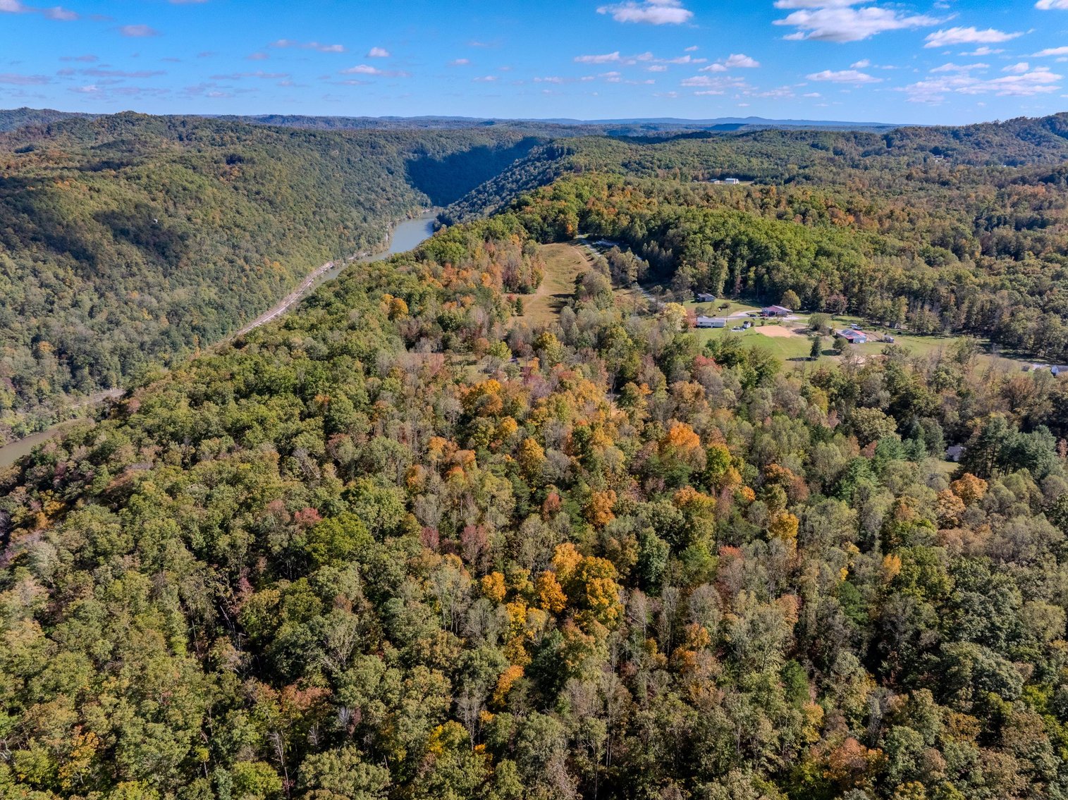 Image for SOLD $93,500 - 13 Acres Adjacent to the New River Gorge