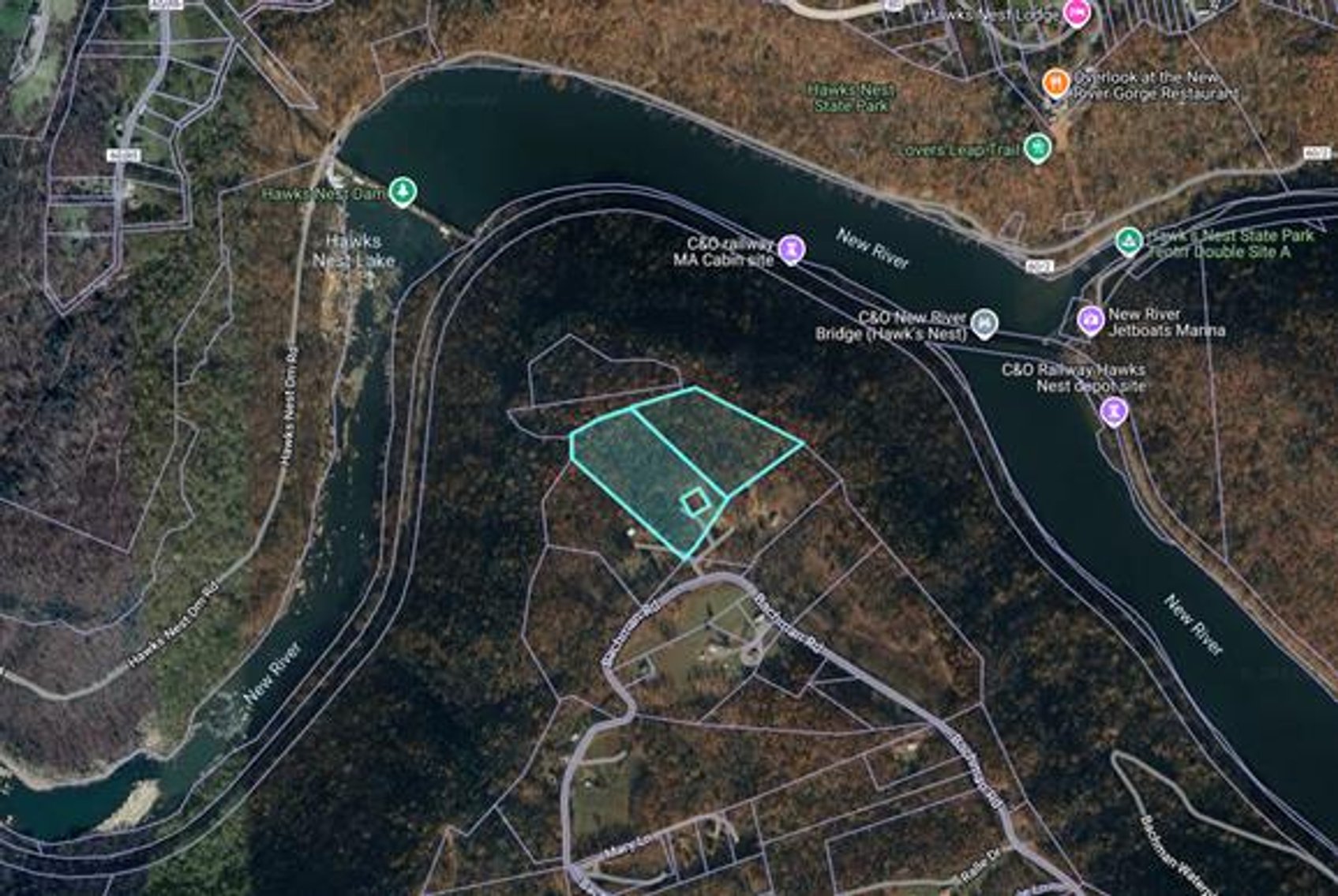 Image for SOLD $93,500 - 13 Acres Adjacent to the New River Gorge
