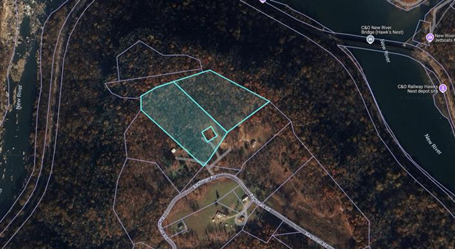 Image for SOLD $93,500 - 13 Acres Adjacent to the New River Gorge