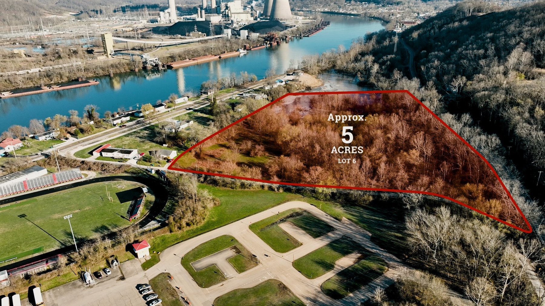 Image for SOLD $11,000 - 5 Acres near Poca High School