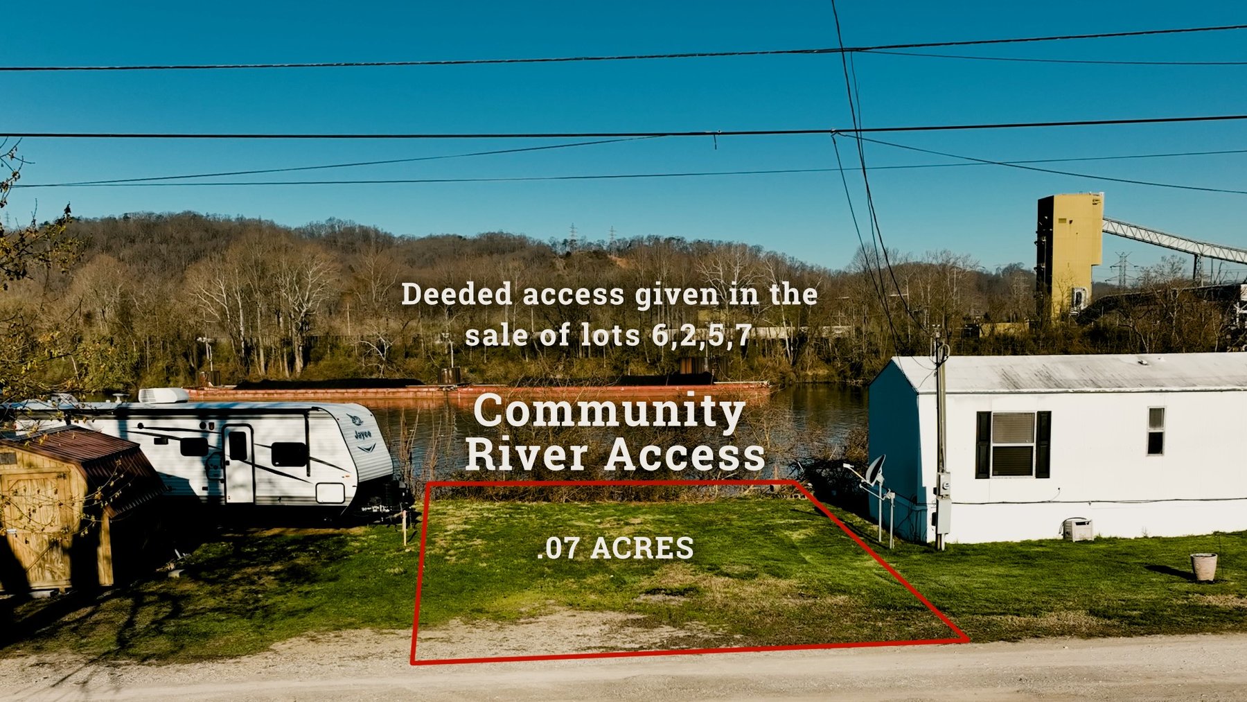 Image for SOLD $11,000 - 5 Acres near Poca High School