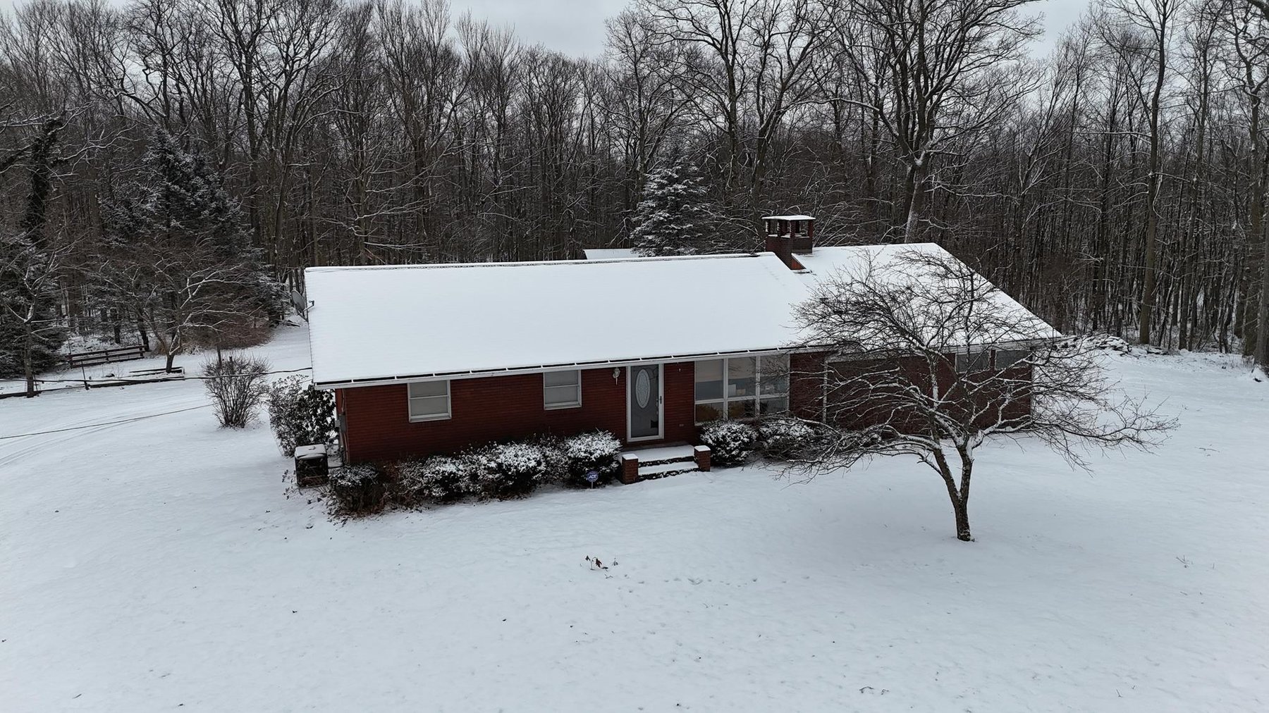 Image for SOLD $346,500 - 3 Bedroom Brick Ranch on 1.83 Acres in Ohiopyle