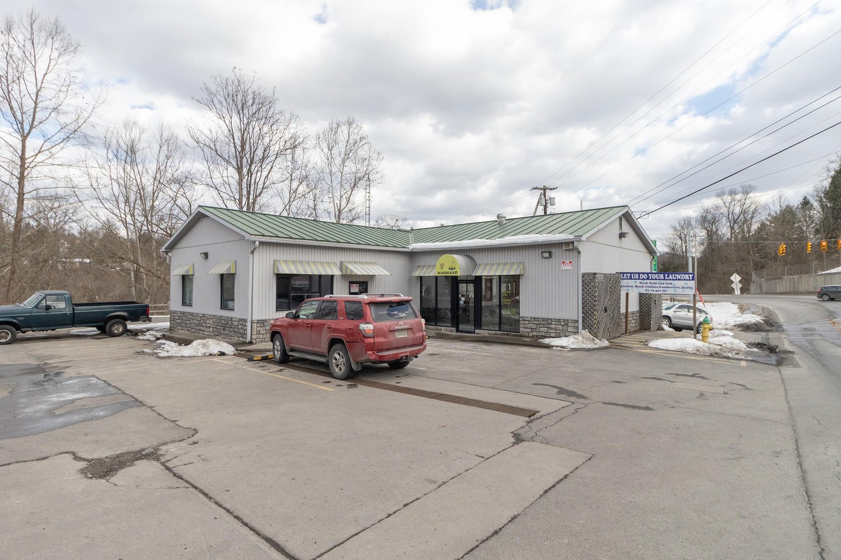 Image for SOLD $275,000 - Washland Laundromat Along WV-250