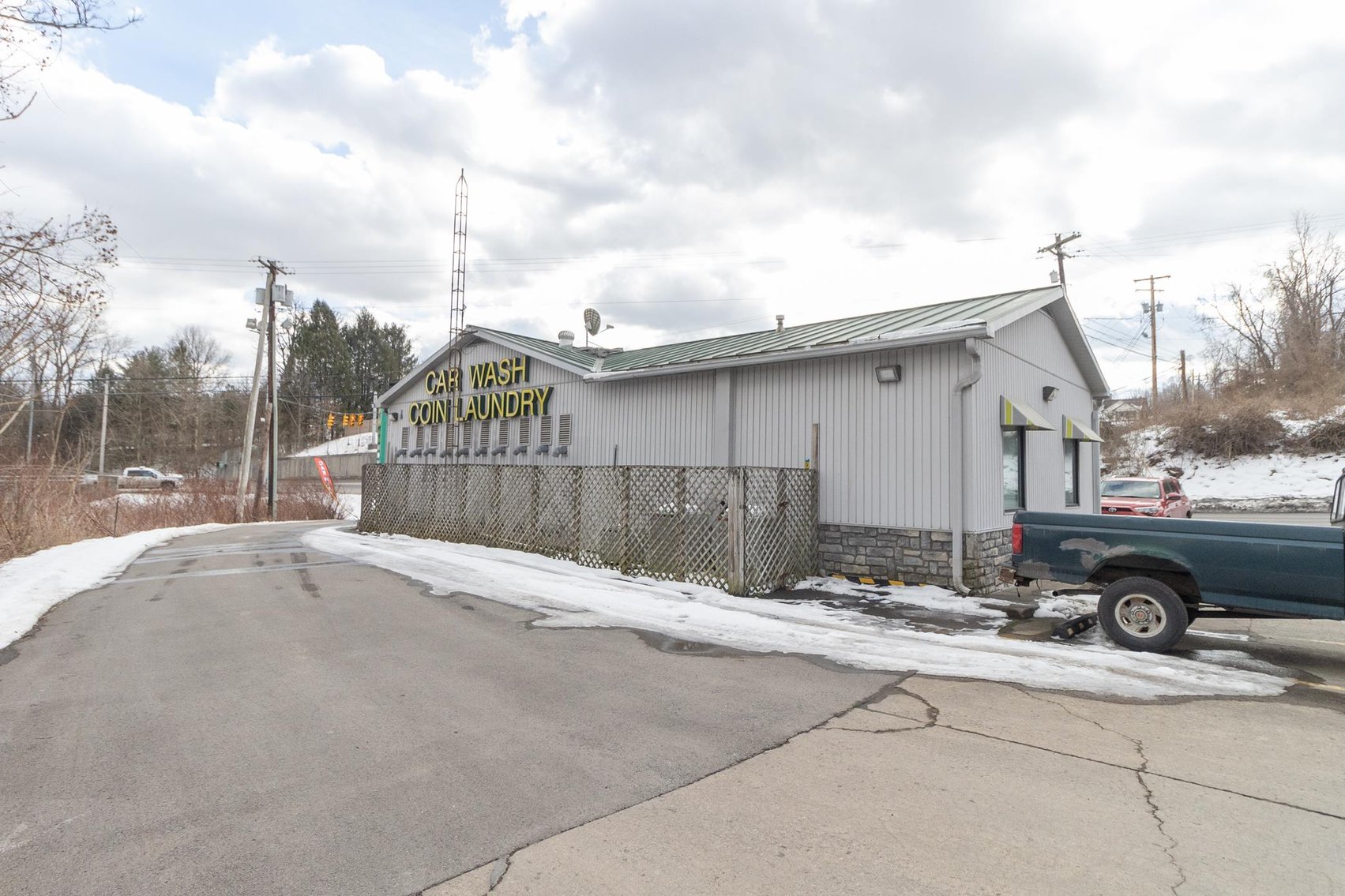 Image for SOLD $275,000 - Washland Laundromat Along WV-250