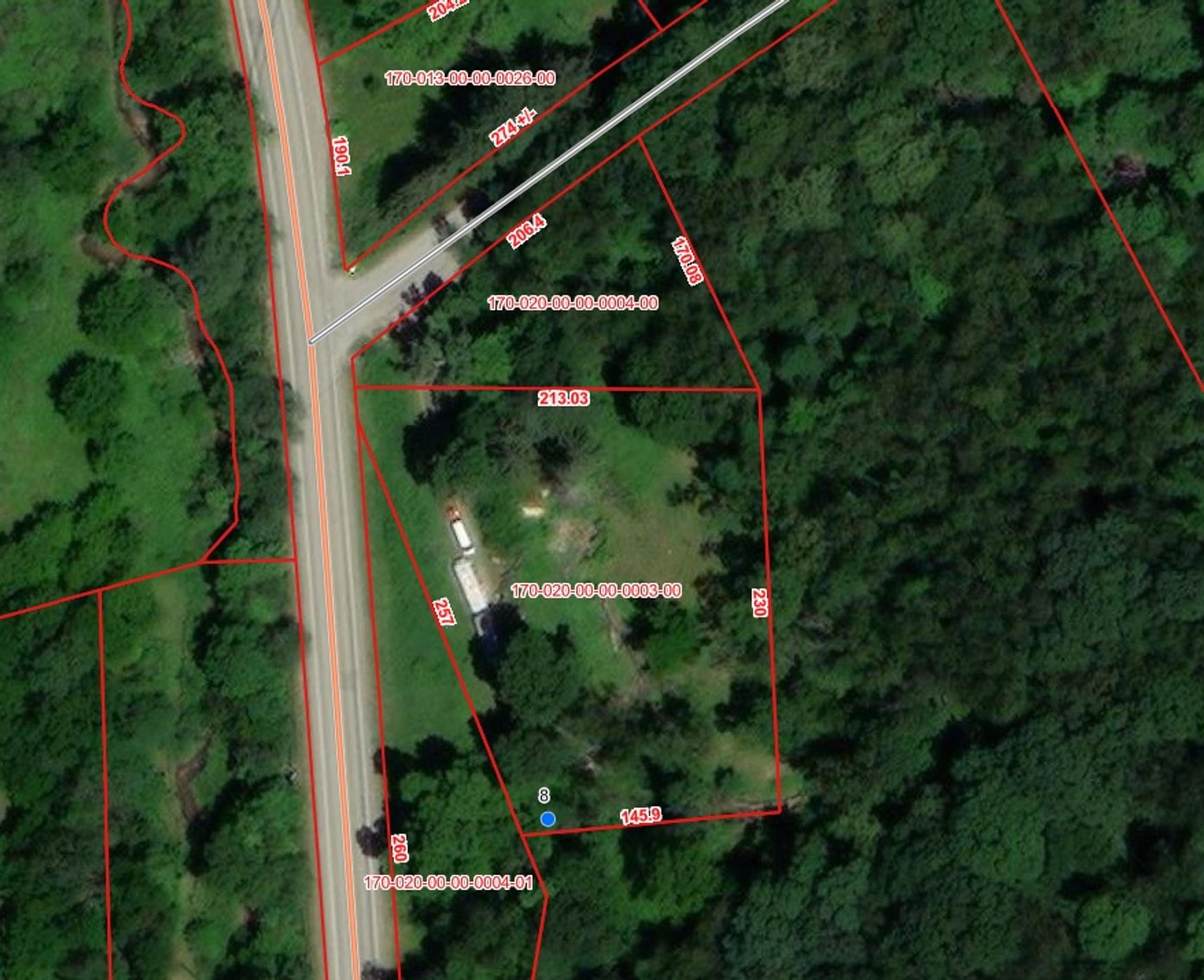 Image for SOLD $40,700 - 1.58 Acres Fronting PA-18 in Washington