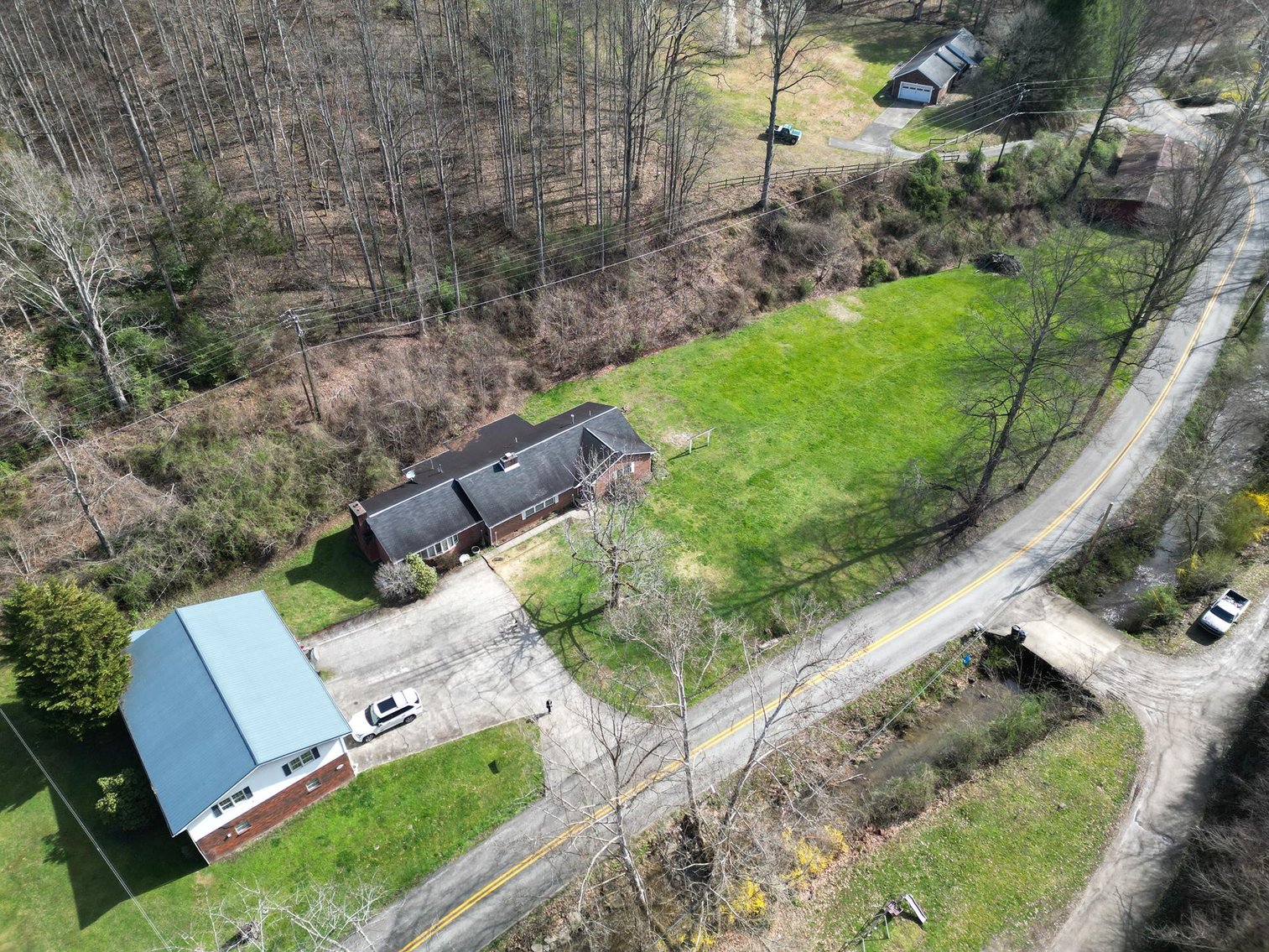 Image for SOLD $177,100 - 3 Bedroom with Garage Apartment, & Barn on Nearly 3 Acres in Danville