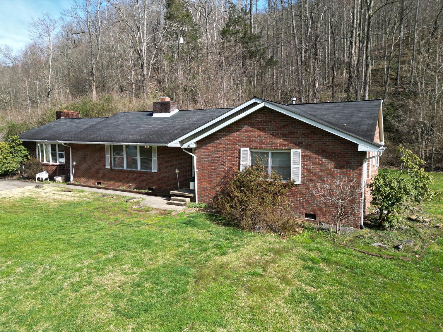 Image for SOLD $177,100 - 3 Bedroom with Garage Apartment, & Barn on Nearly 3 Acres in Danville