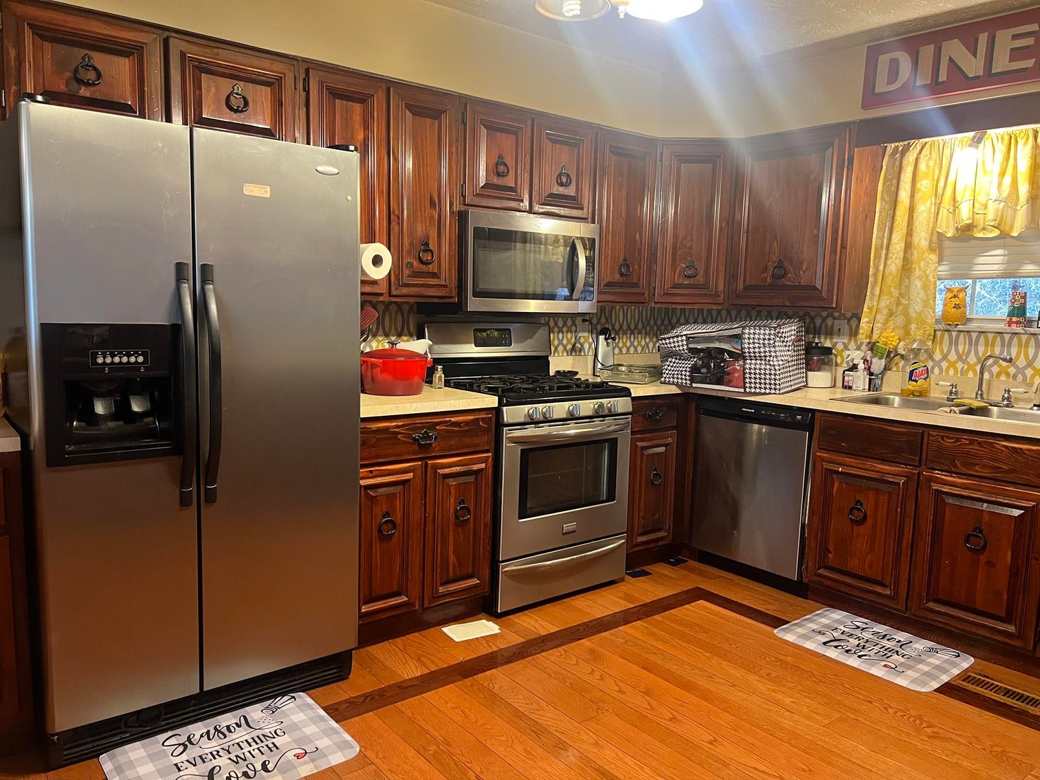 Image for SOLD $177,100 - 3 Bedroom with Garage Apartment, & Barn on Nearly 3 Acres in Danville