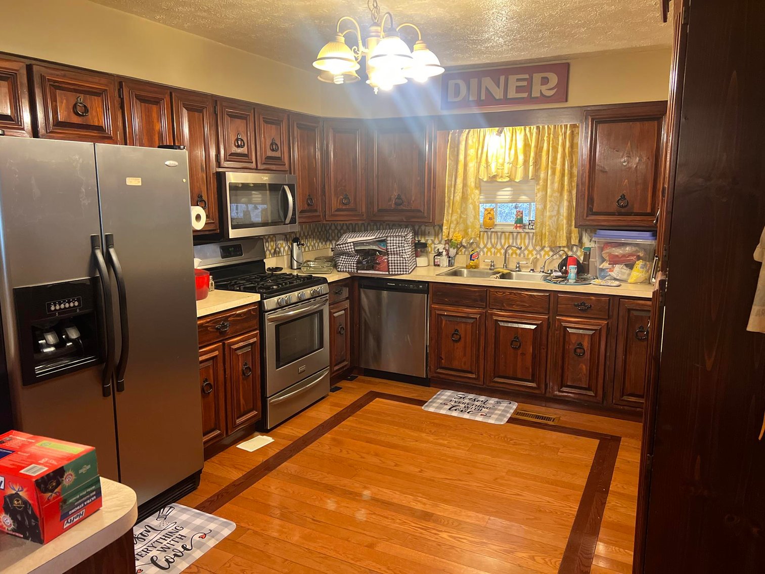 Image for SOLD $177,100 - 3 Bedroom with Garage Apartment, & Barn on Nearly 3 Acres in Danville