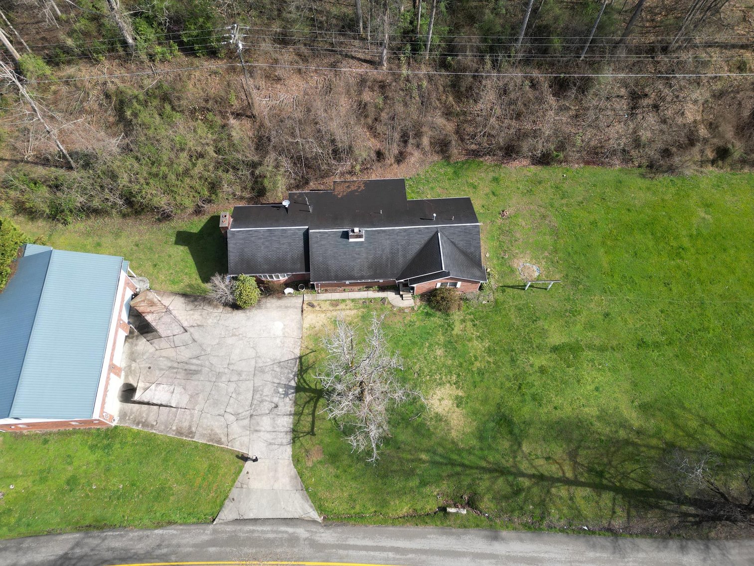 Image for SOLD $177,100 - 3 Bedroom with Garage Apartment, & Barn on Nearly 3 Acres in Danville