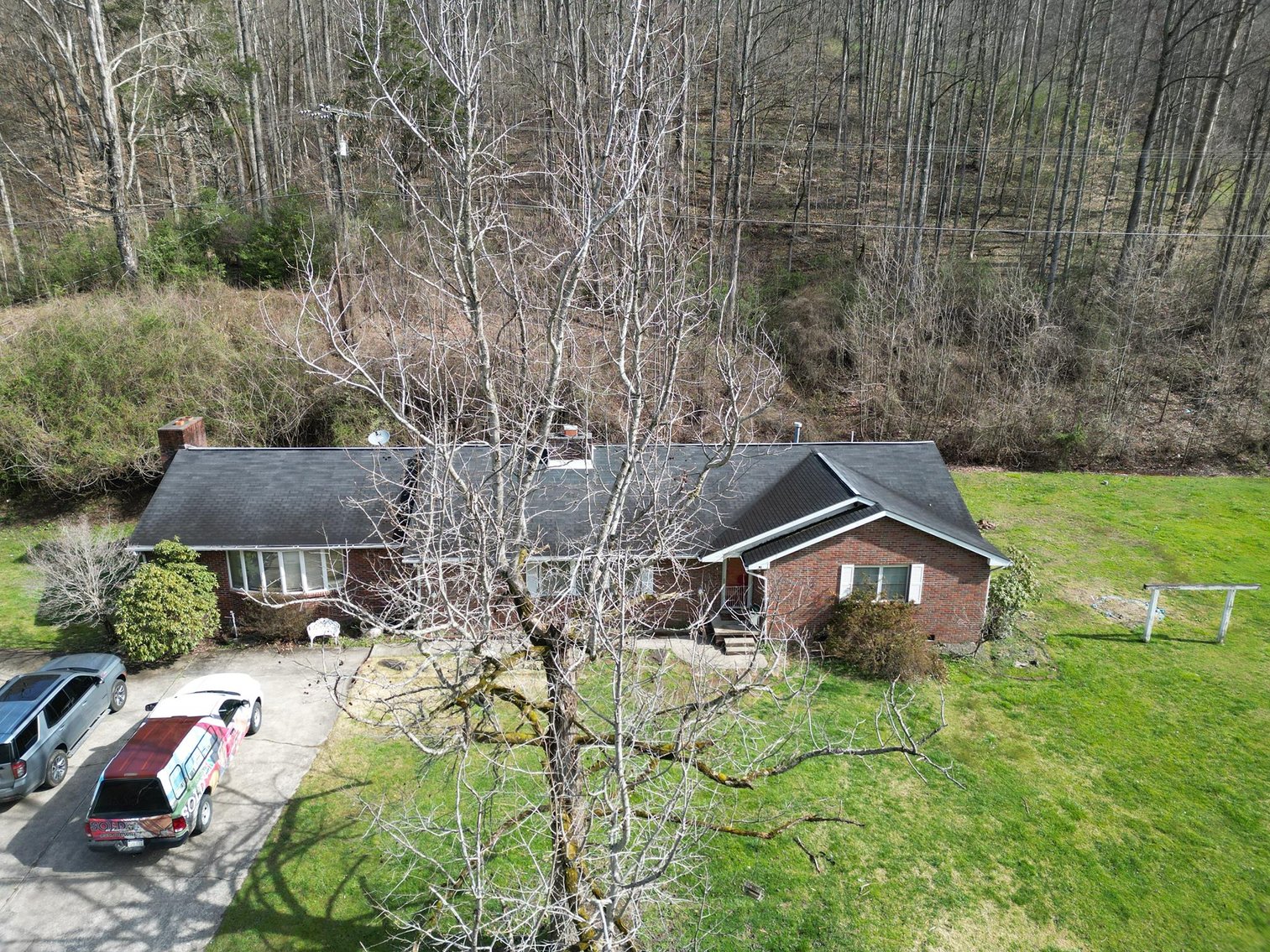 Image for SOLD $177,100 - 3 Bedroom with Garage Apartment, & Barn on Nearly 3 Acres in Danville