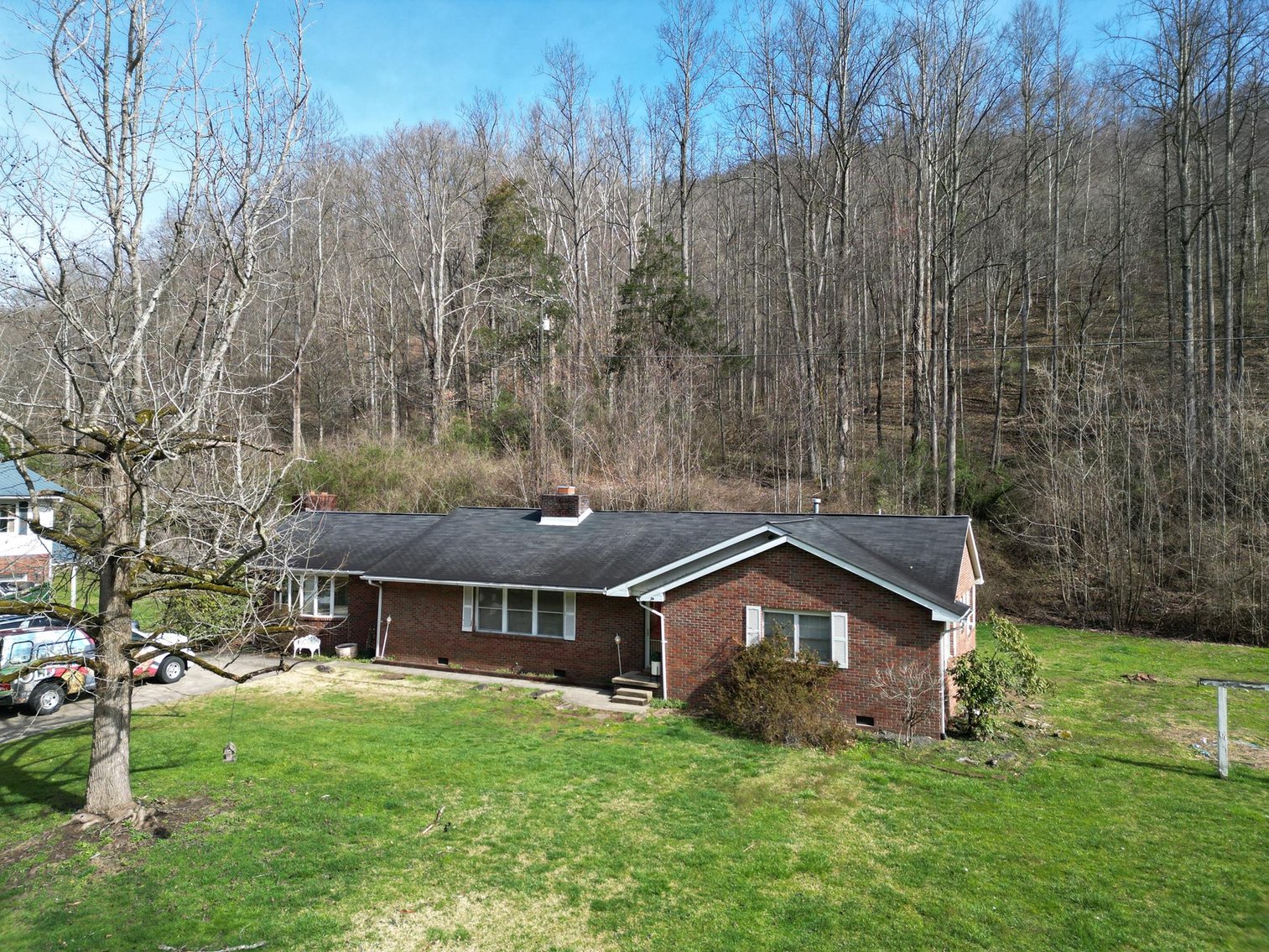 Image for SOLD $177,100 - 3 Bedroom with Garage Apartment, & Barn on Nearly 3 Acres in Danville