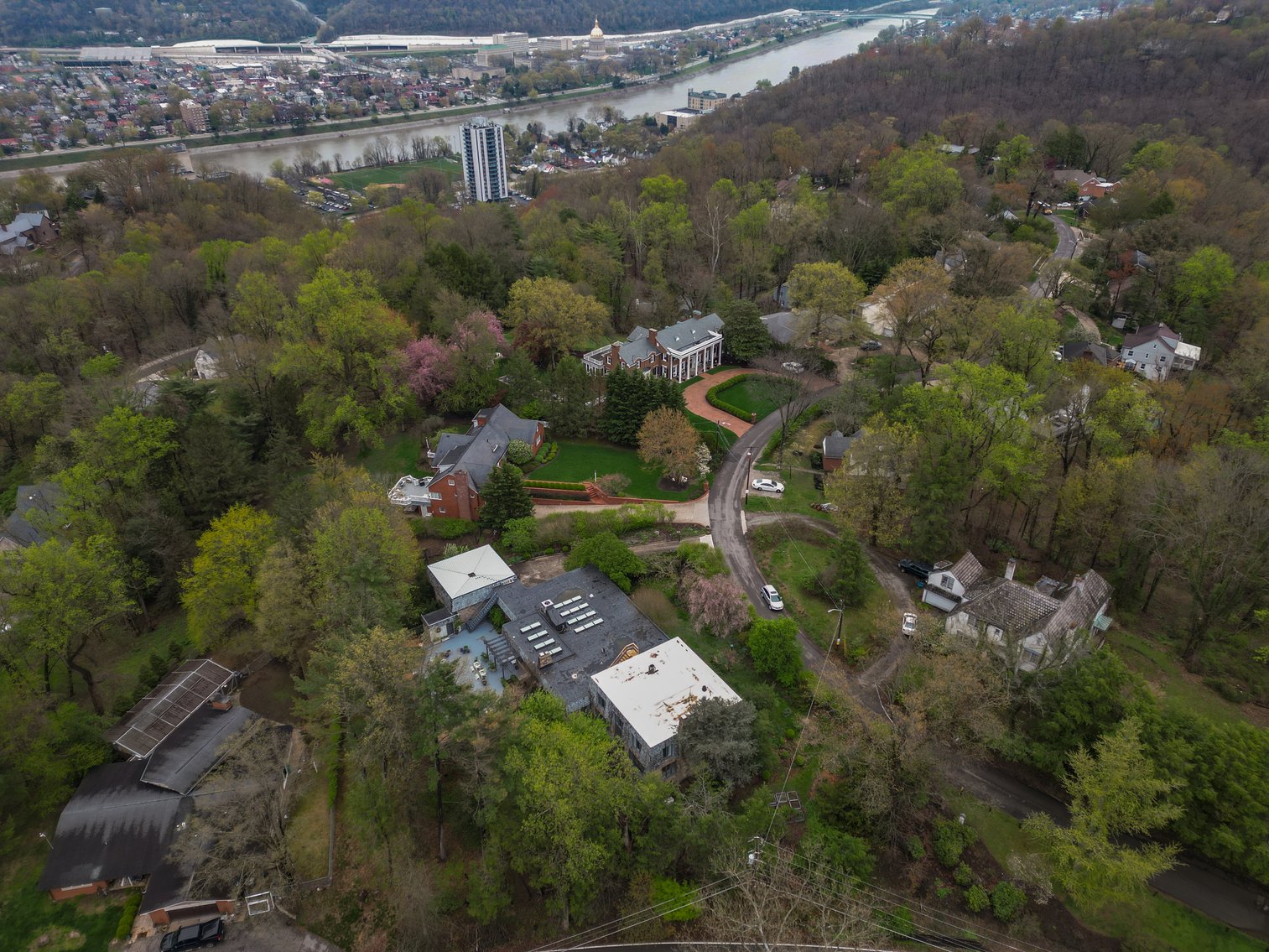 Image for SOLD $715,000 - Huge Stone Home in the South Hills of Charleston