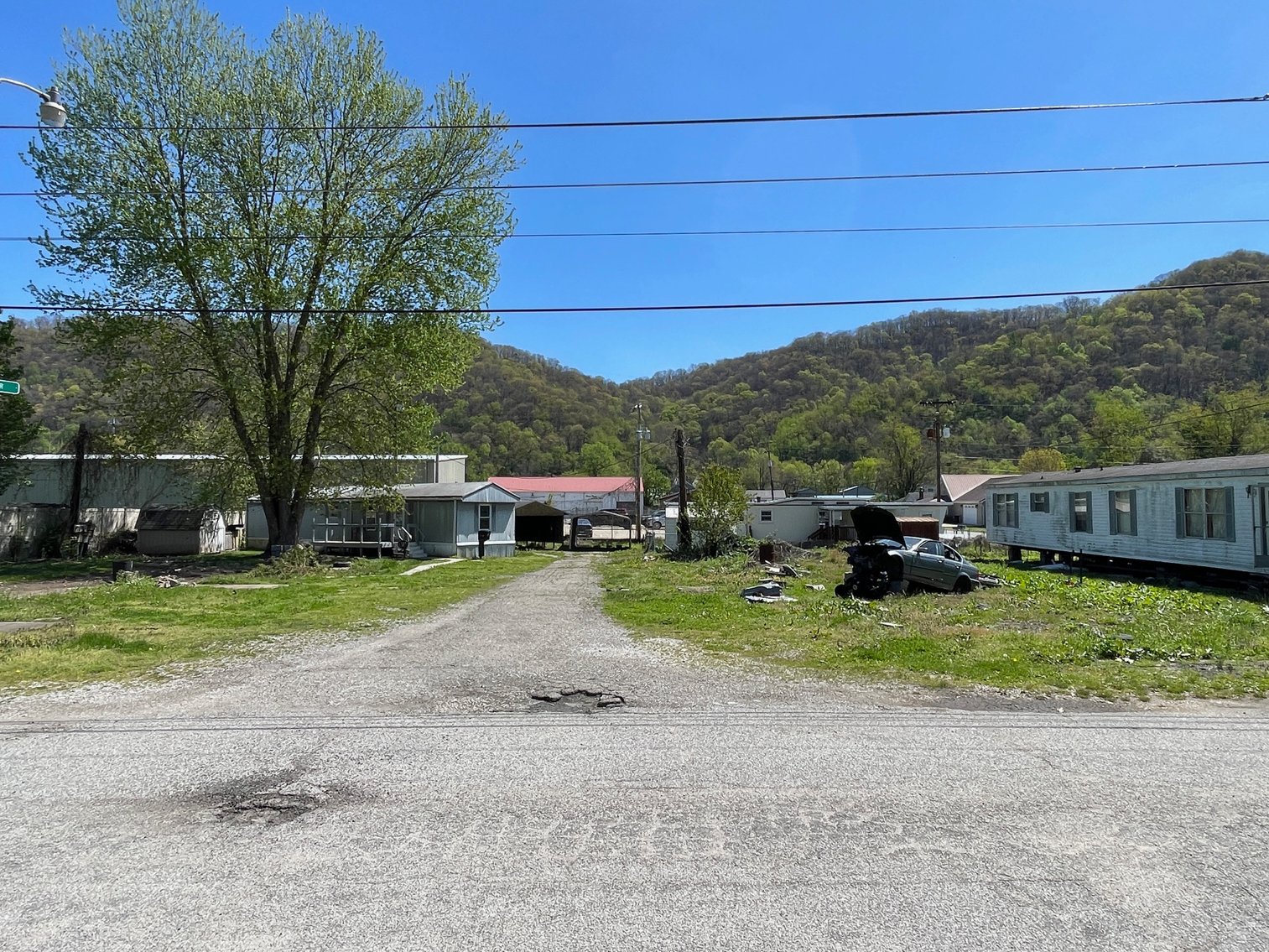 Image for SOLD $41,250 - 5 Space Mobile Home Park in Charleston