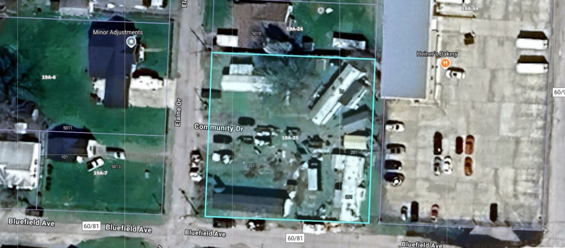 Image for SOLD $41,250 - 5 Space Mobile Home Park in Charleston