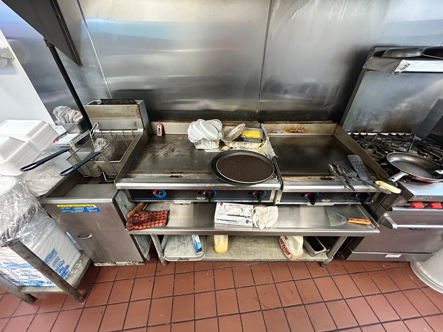 Image for SOLD $38,500 - Turn-key Diner in Brownsville