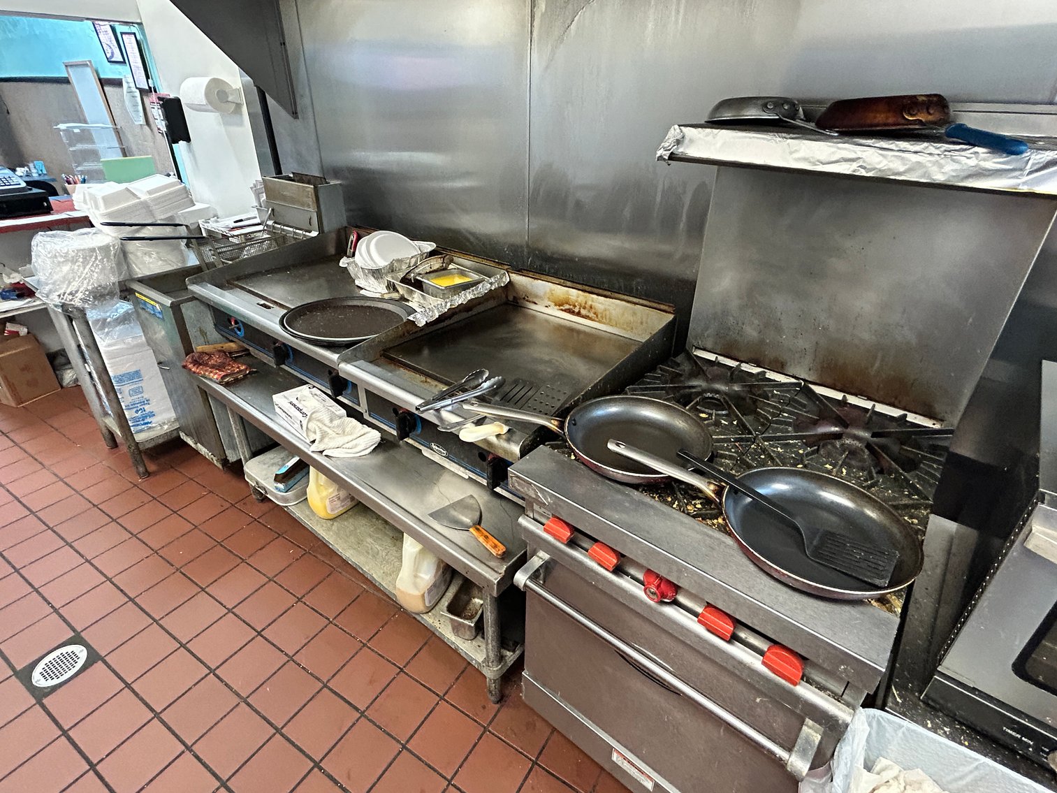 Image for SOLD $38,500 - Turn-key Diner in Brownsville