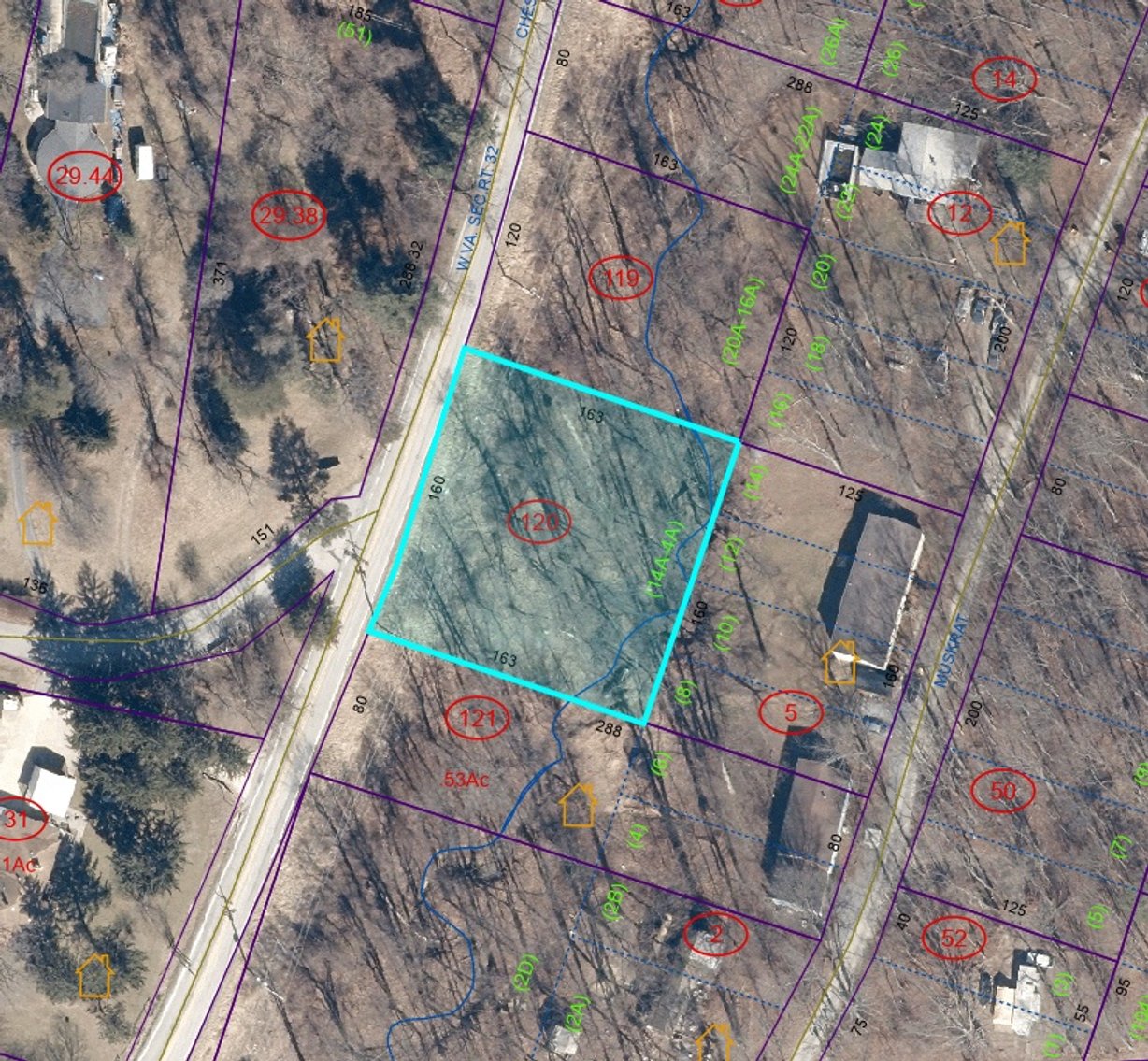 Image for SOLD $15,400 - Over Half an Acre in Harpers Ferry Selling to the Highest Bidder