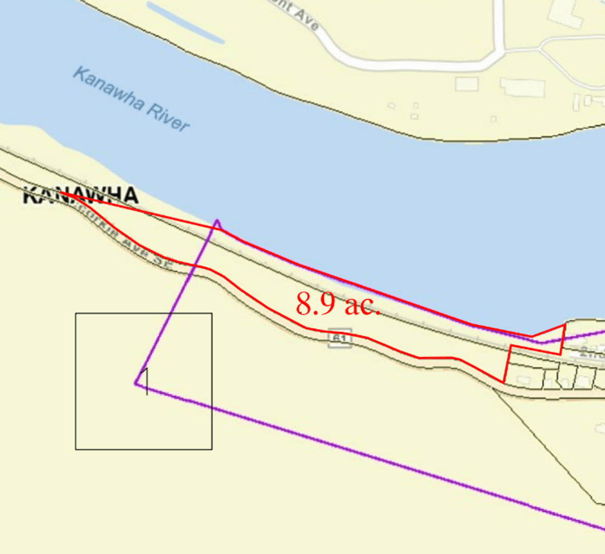 Image for SOLD - 8.9 Acres on the Kanawha River Selling to the Highest Bidder