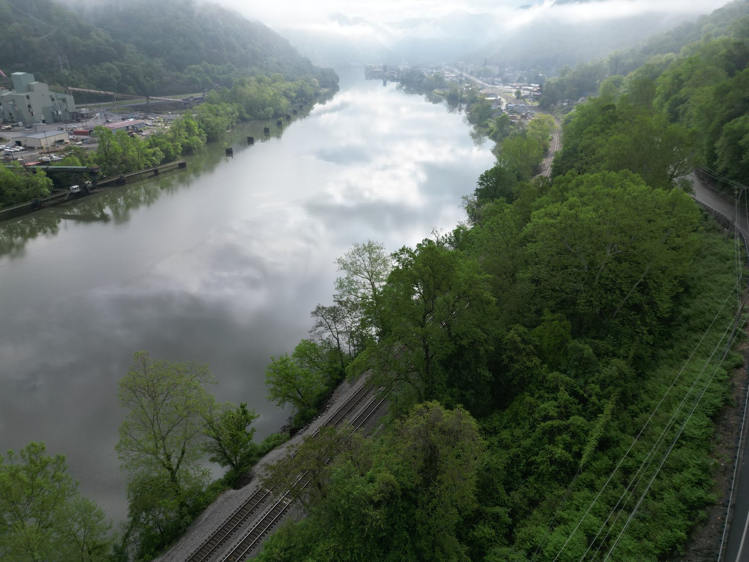 Image for SOLD - 8.9 Acres on the Kanawha River Selling to the Highest Bidder