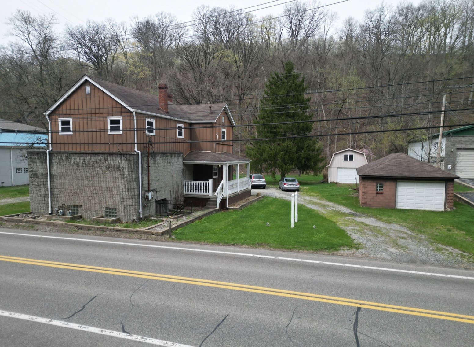 Image for SOLD $236,500 - Mixed-Use Building on Over 1 Acre in Pittsburgh