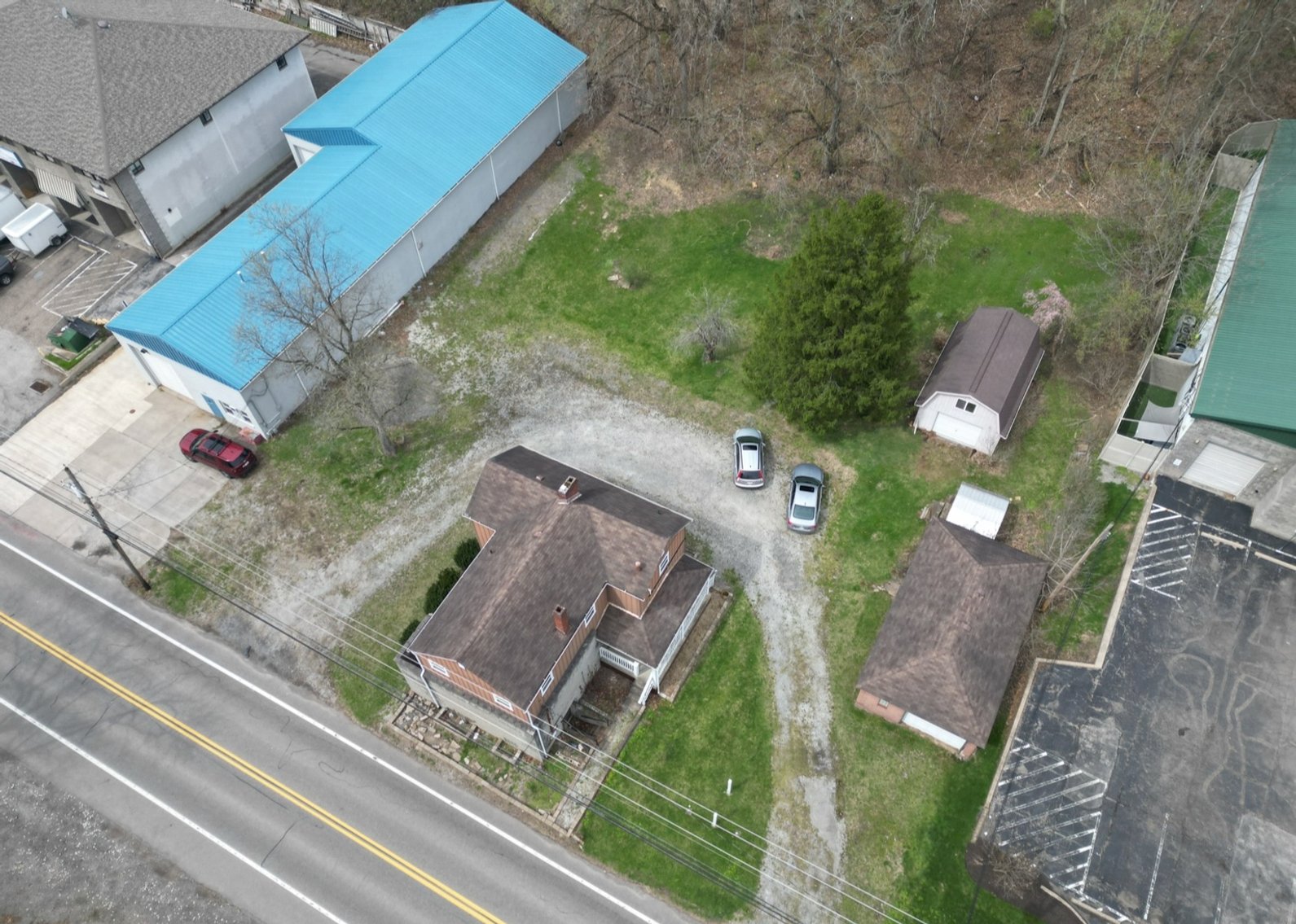 Image for SOLD $236,500 - Mixed-Use Building on Over 1 Acre in Pittsburgh