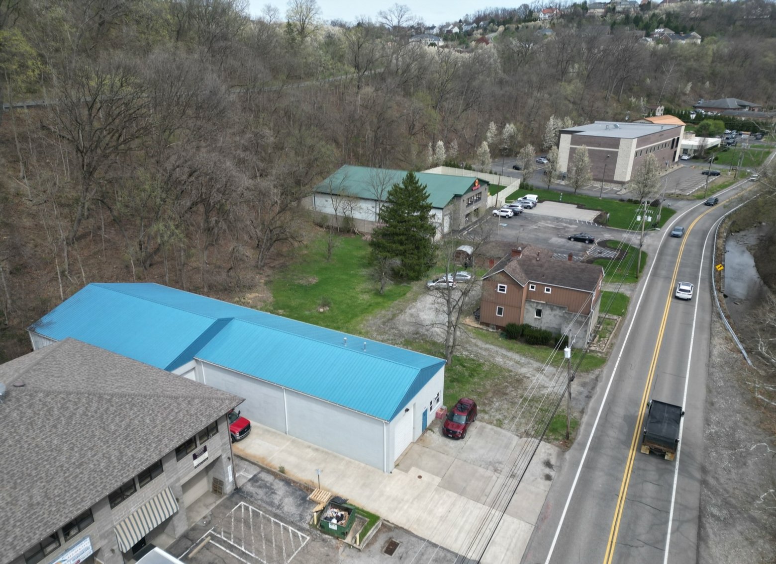 Image for SOLD $236,500 - Mixed-Use Building on Over 1 Acre in Pittsburgh