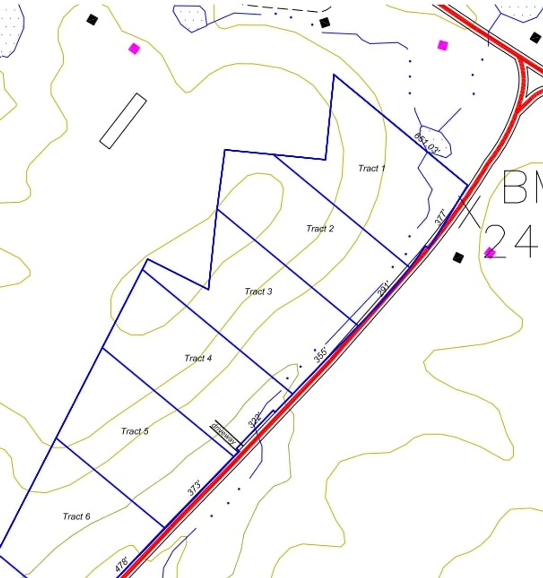 Image for SOLD $40,975 - 5 Surveyed Acres in Fayette County