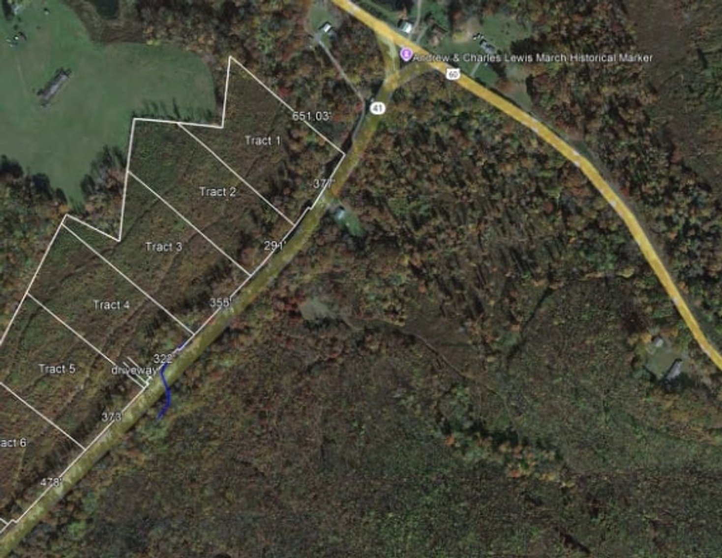 Image for SOLD $40,975 - 5 Surveyed Acres in Fayette County