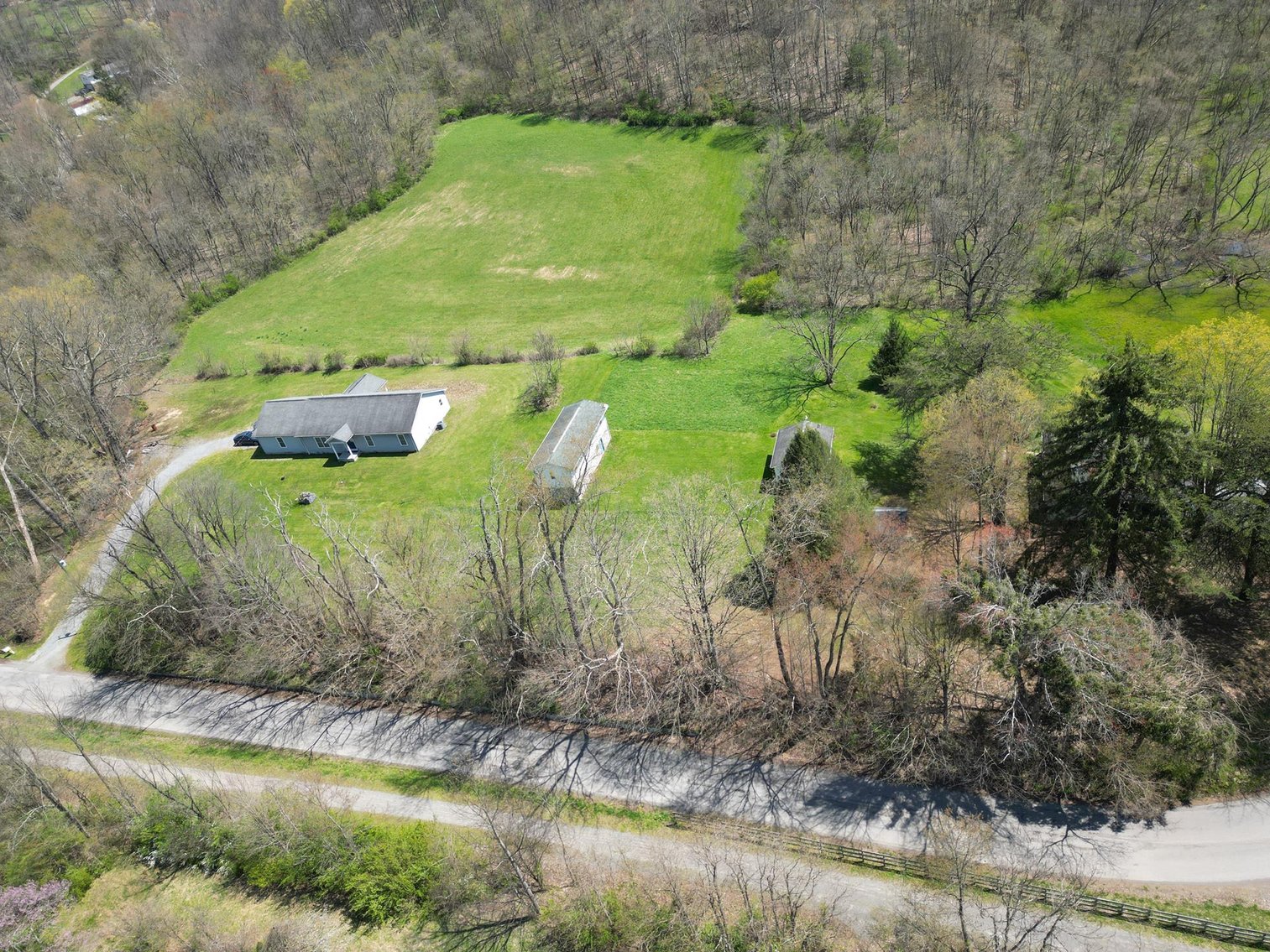 Image for SOLD $126,500 - 2 Bedroom Home on 1.5 Acres in Fairmont