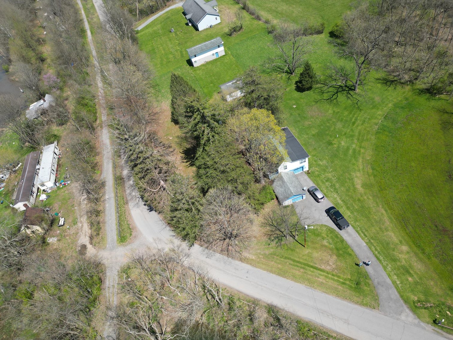 Image for SOLD $126,500 - 2 Bedroom Home on 1.5 Acres in Fairmont