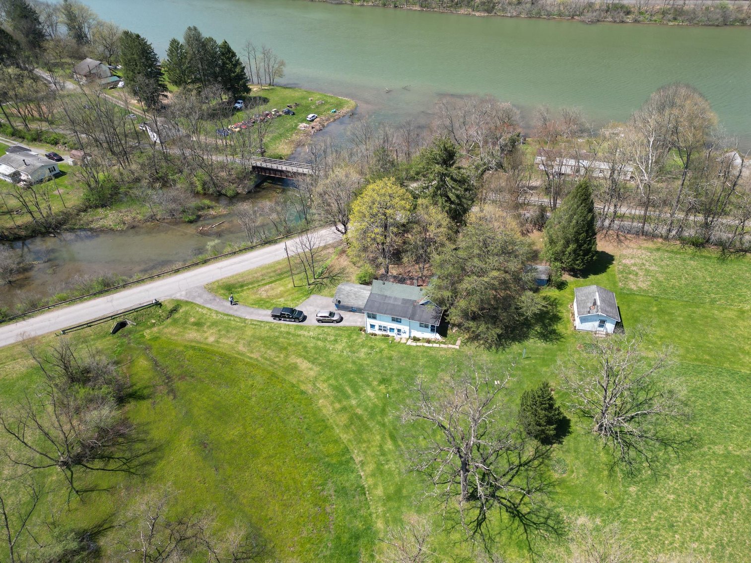 Image for SOLD $126,500 - 2 Bedroom Home on 1.5 Acres in Fairmont