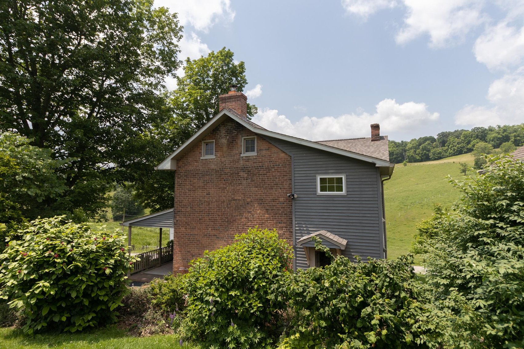 Image for SOLD $451,000 - 3 Bedroom Federal Style Brick Home on Over 14 Acres in Greene County