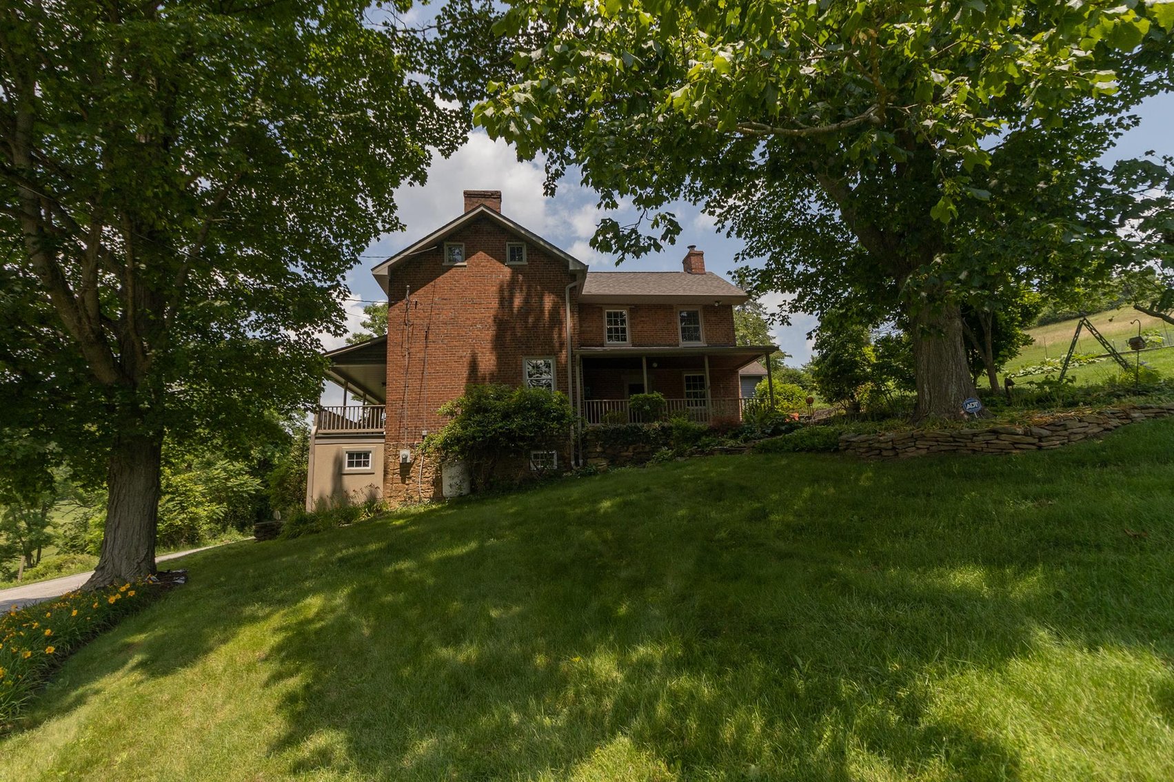 Image for SOLD $451,000 - 3 Bedroom Federal Style Brick Home on Over 14 Acres in Greene County