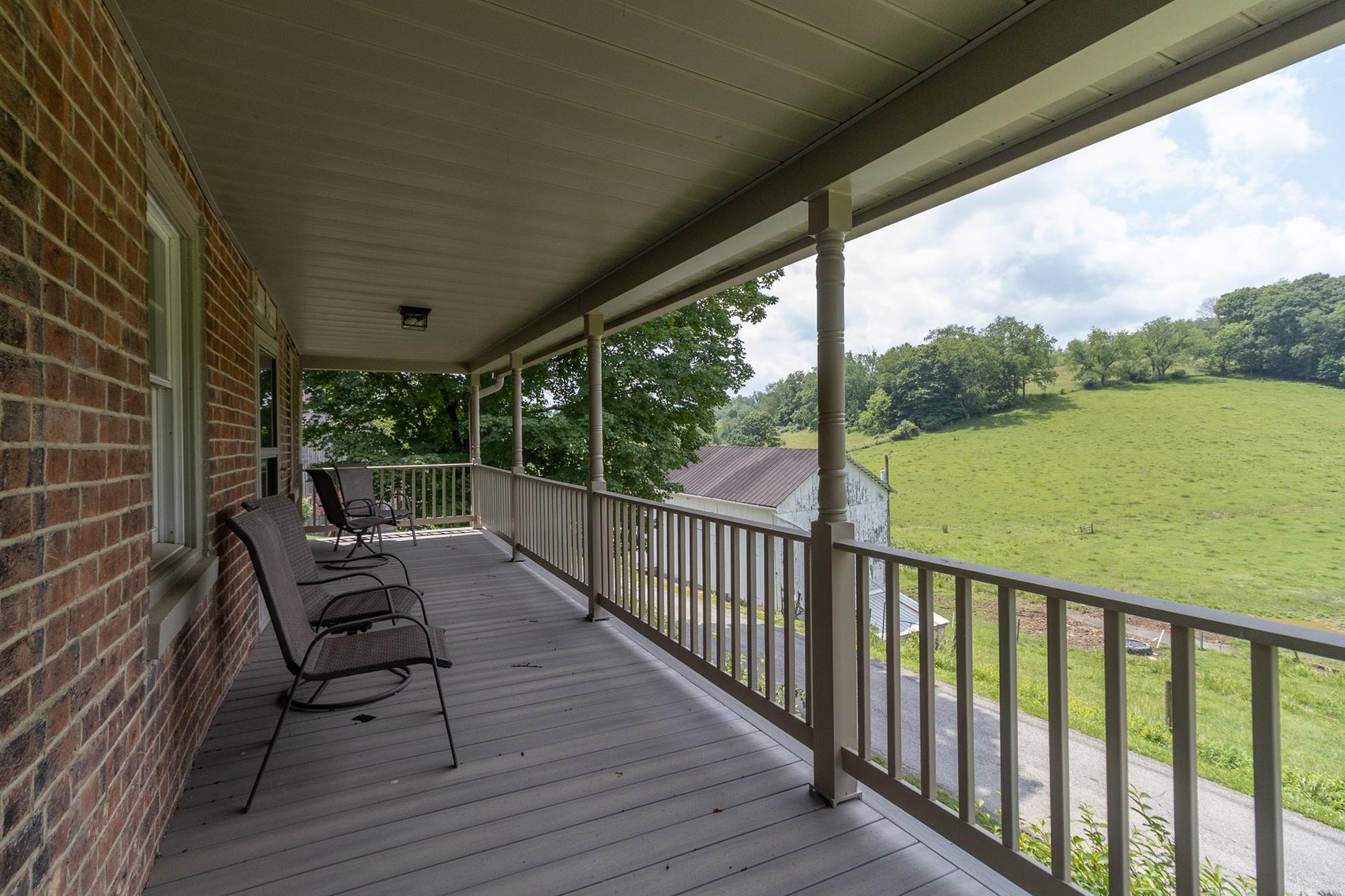 Image for SOLD $451,000 - 3 Bedroom Federal Style Brick Home on Over 14 Acres in Greene County