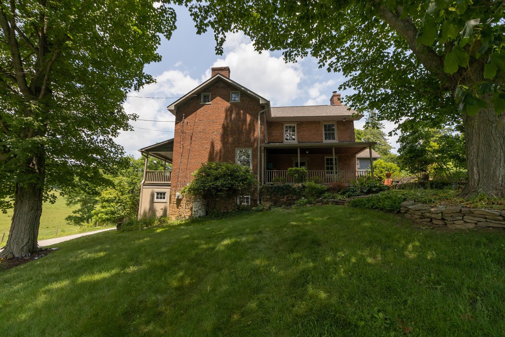 Image for SOLD $451,000 - 3 Bedroom Federal Style Brick Home on Over 14 Acres in Greene County