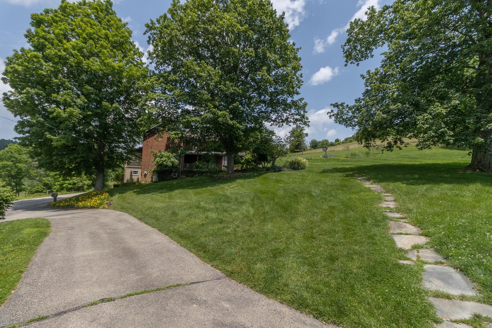 Image for SOLD $451,000 - 3 Bedroom Federal Style Brick Home on Over 14 Acres in Greene County