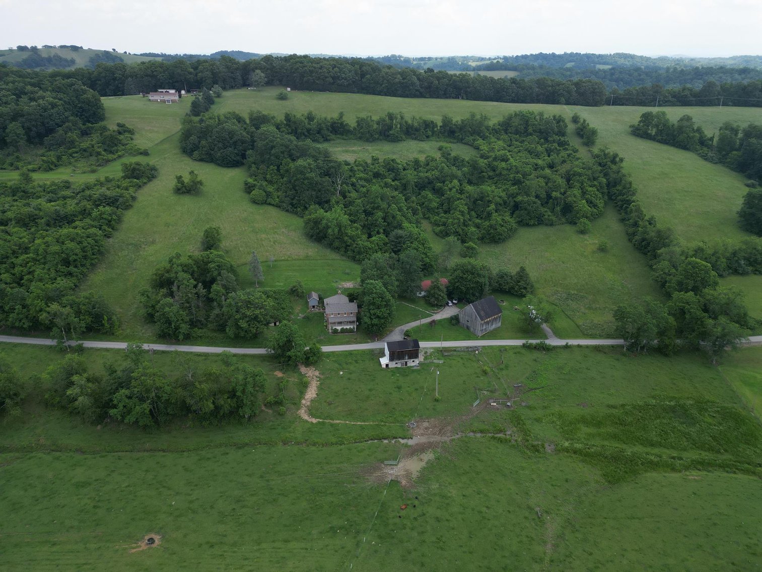 Image for SOLD $451,000 - 3 Bedroom Federal Style Brick Home on Over 14 Acres in Greene County