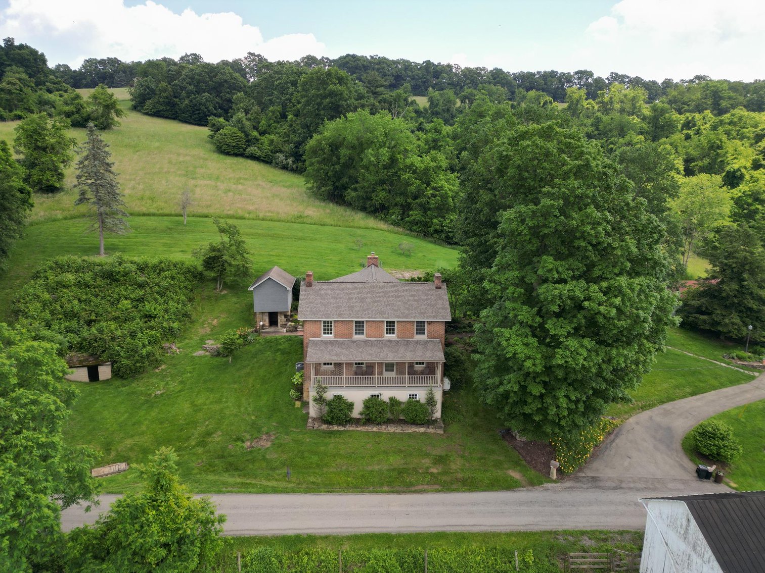 Image for SOLD $451,000 - 3 Bedroom Federal Style Brick Home on Over 14 Acres in Greene County